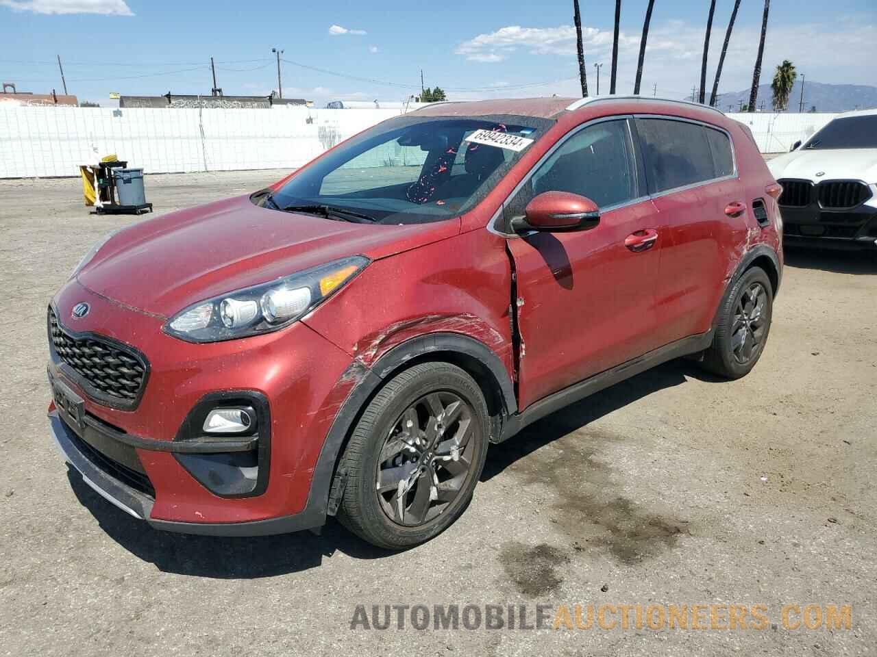 KNDP63AC5L7714371 KIA SPORTAGE 2020