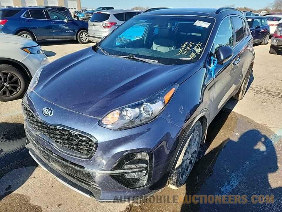 KNDP63AC5L7745524 Kia Sportage 2020