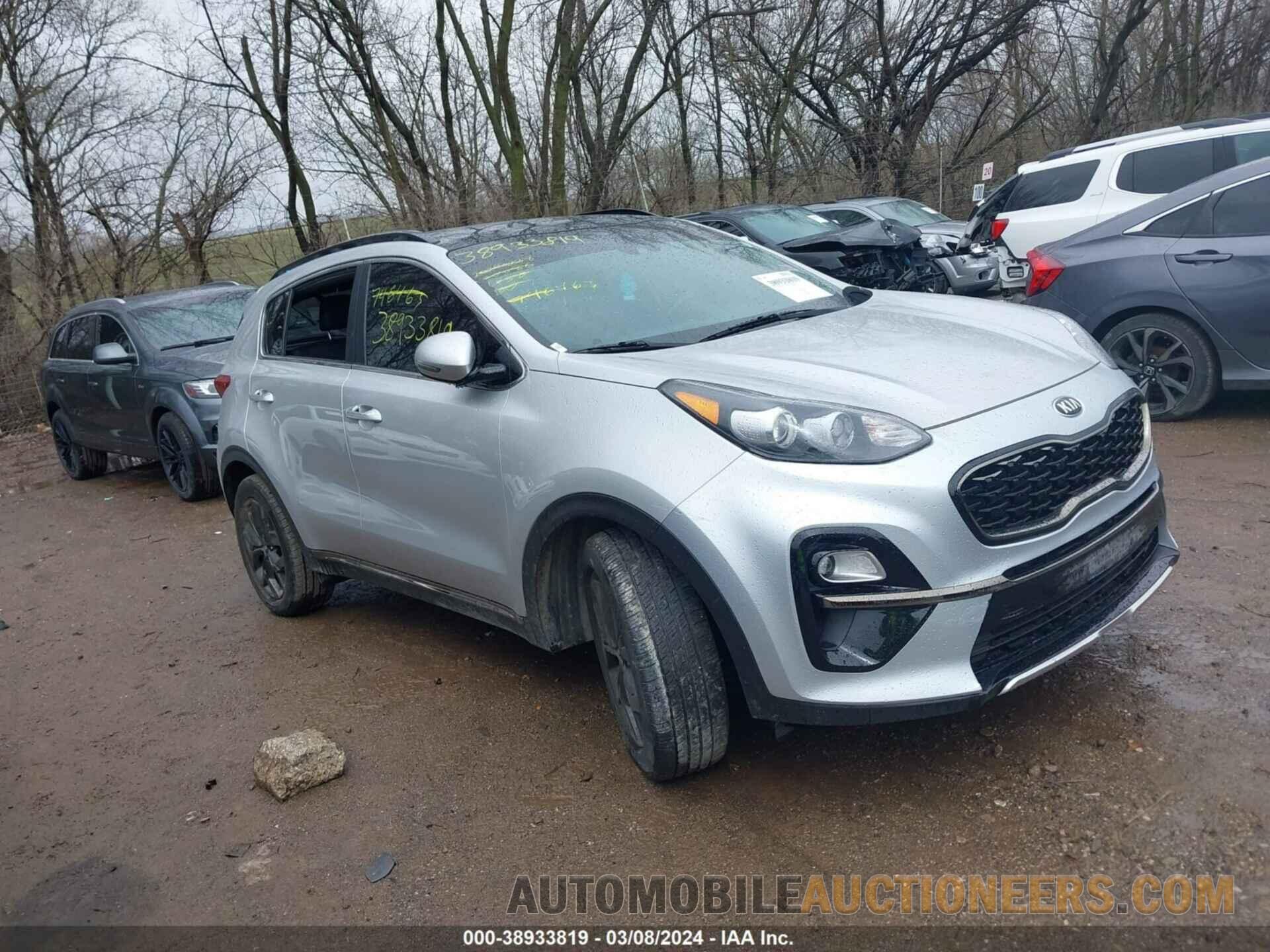 KNDP63AC5L7746463 KIA SPORTAGE 2020