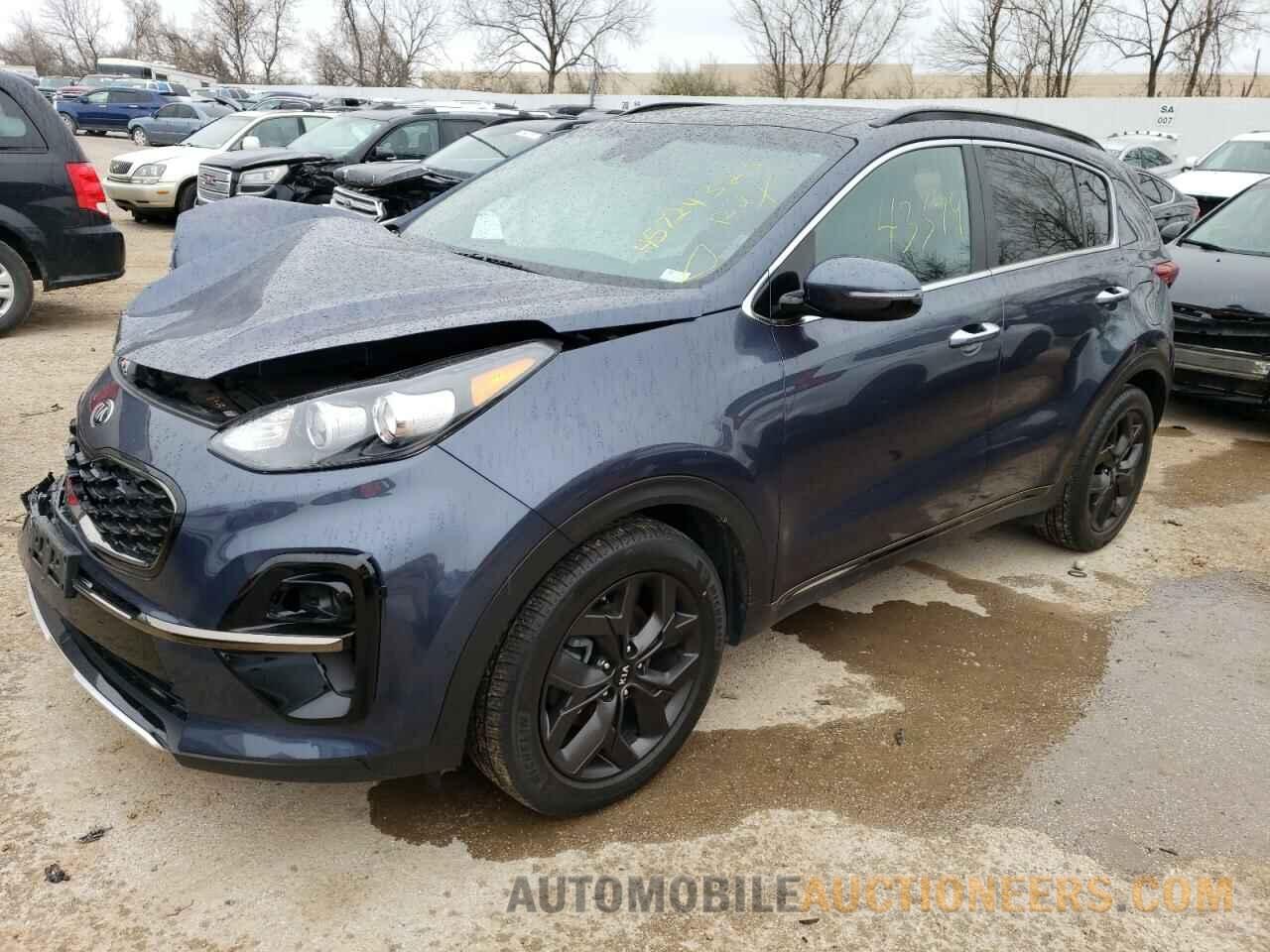 KNDP63AC5L7755342 KIA SPORTAGE 2020