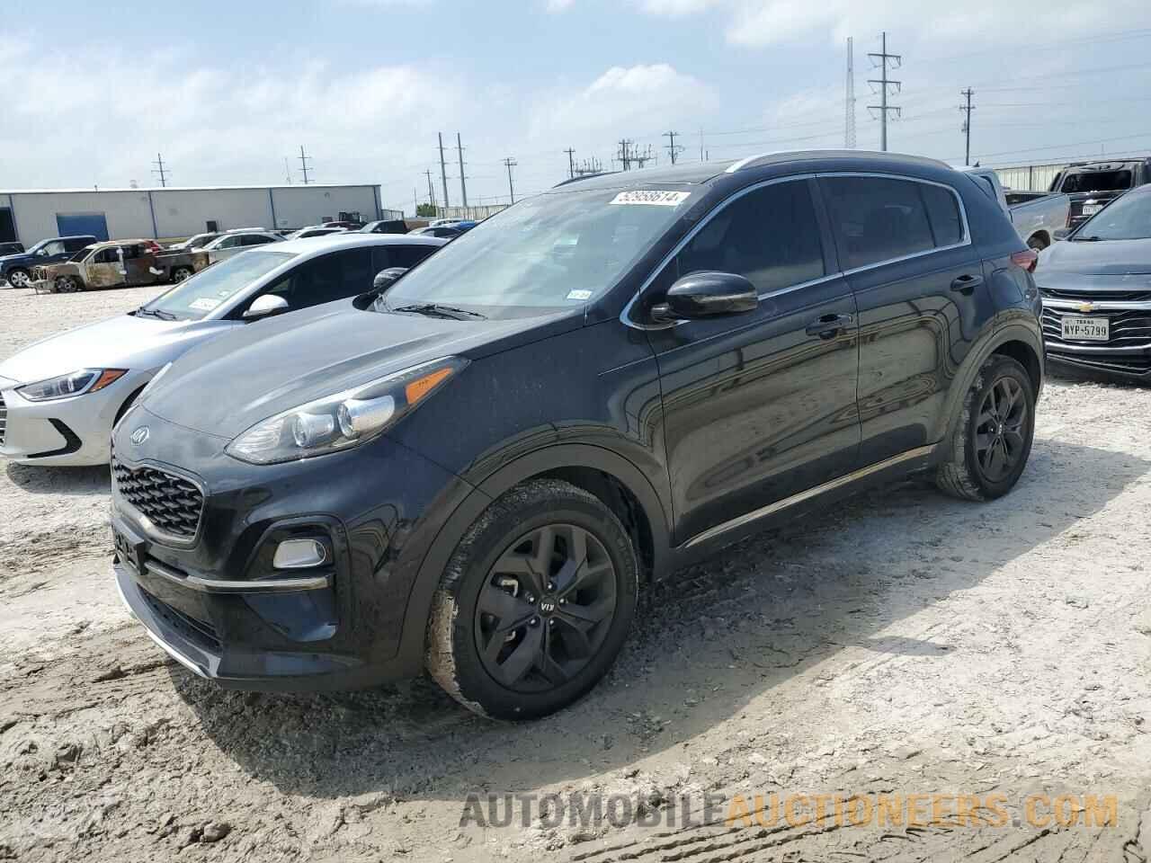 KNDP63AC5L7766163 KIA SPORTAGE 2020