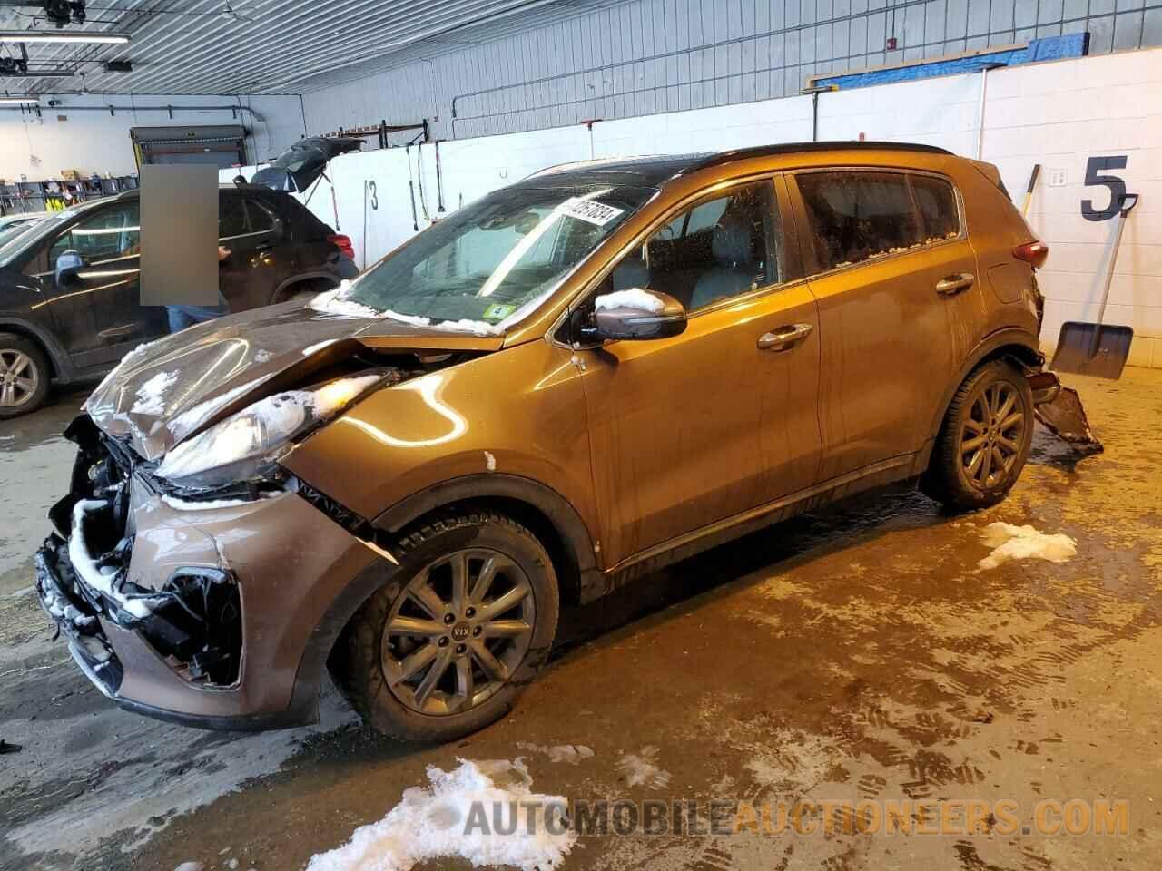 KNDP63AC5L7799759 KIA SPORTAGE 2020