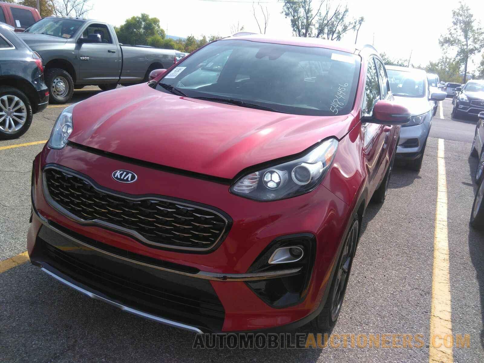 KNDP63AC5M7843597 Kia Sportage 2021