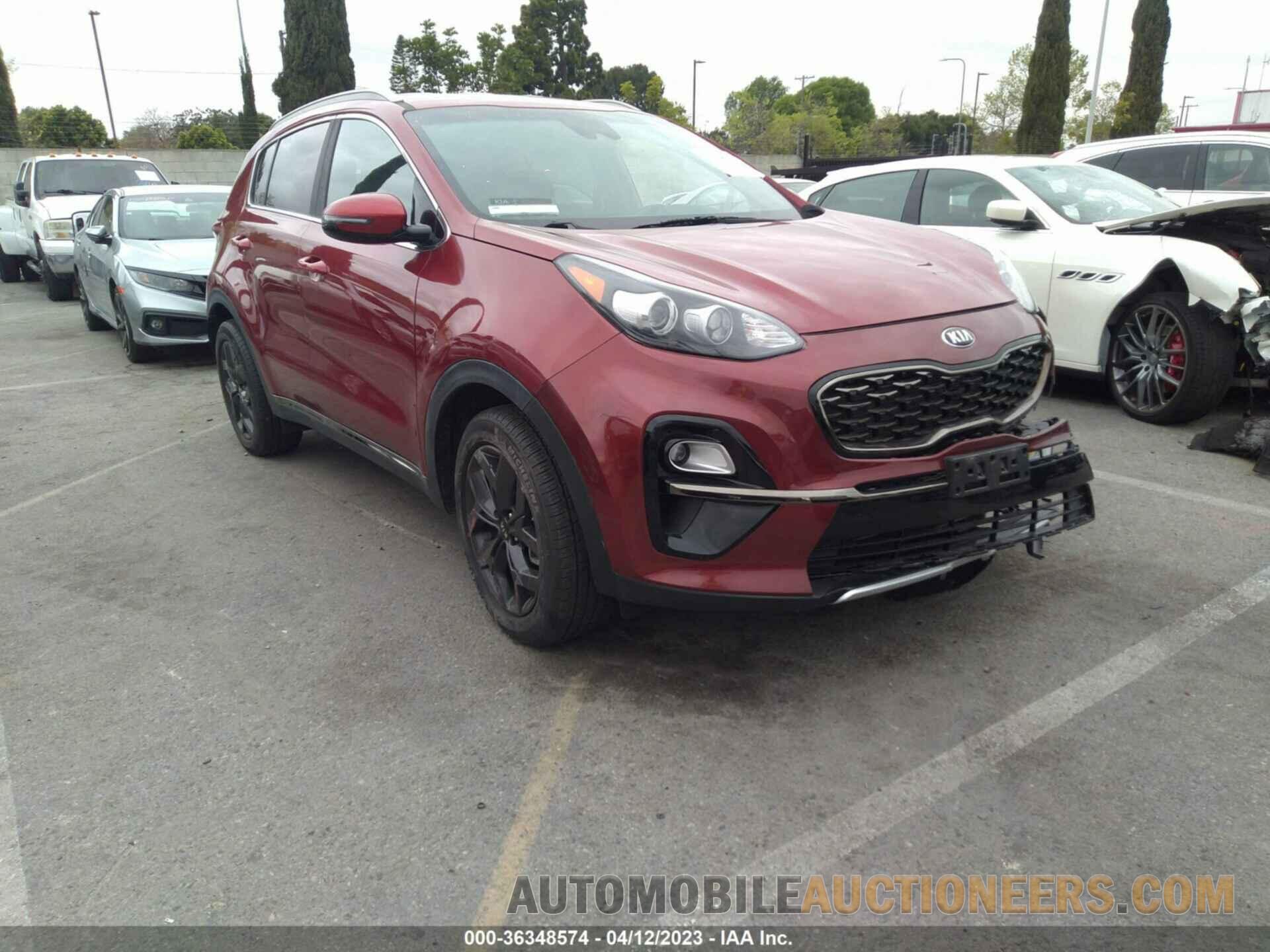 KNDP63AC5M7845933 KIA SPORTAGE 2021