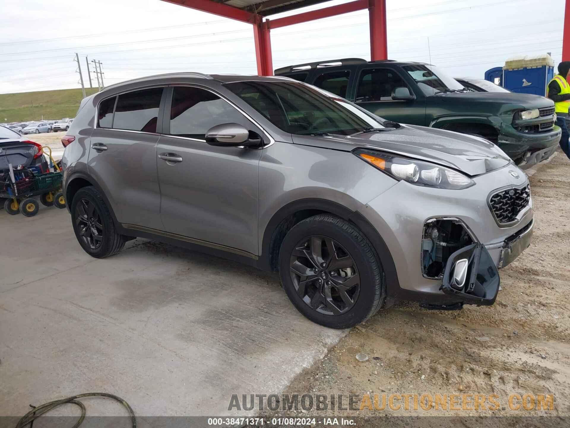 KNDP63AC5M7847133 KIA SPORTAGE 2021