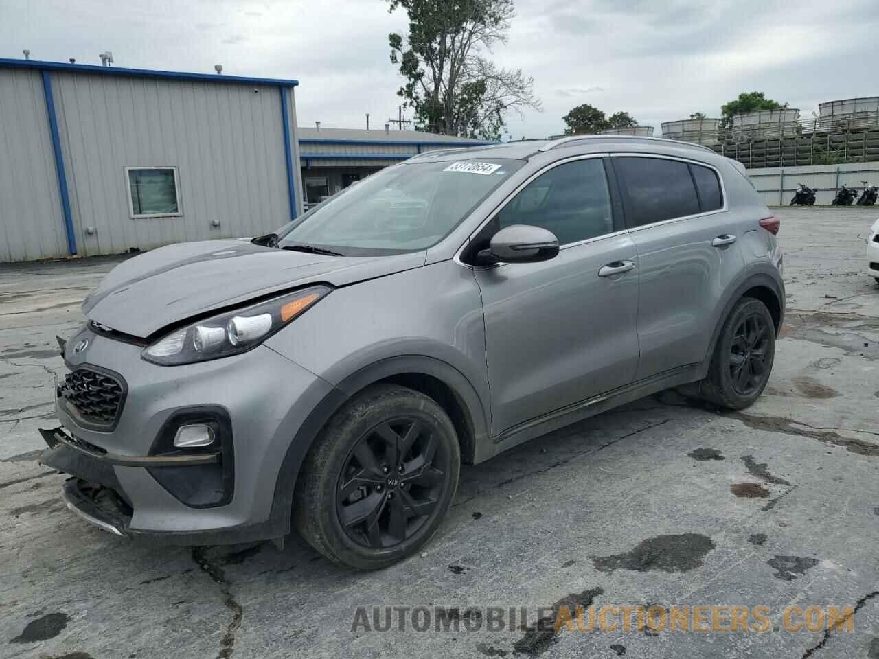 KNDP63AC5M7850730 KIA SPORTAGE 2021