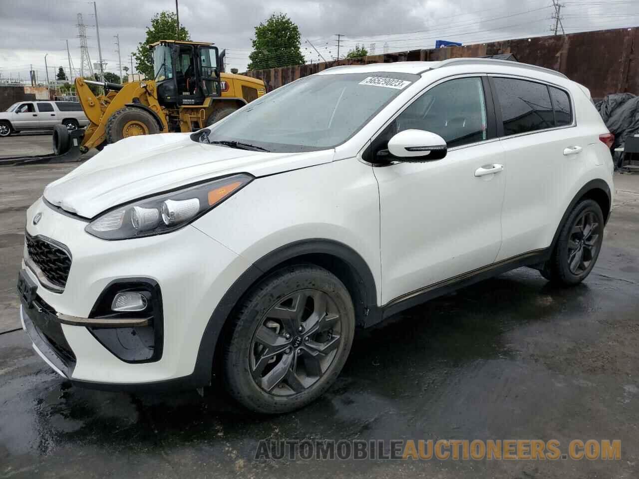 KNDP63AC5M7856608 KIA SPORTAGE 2021