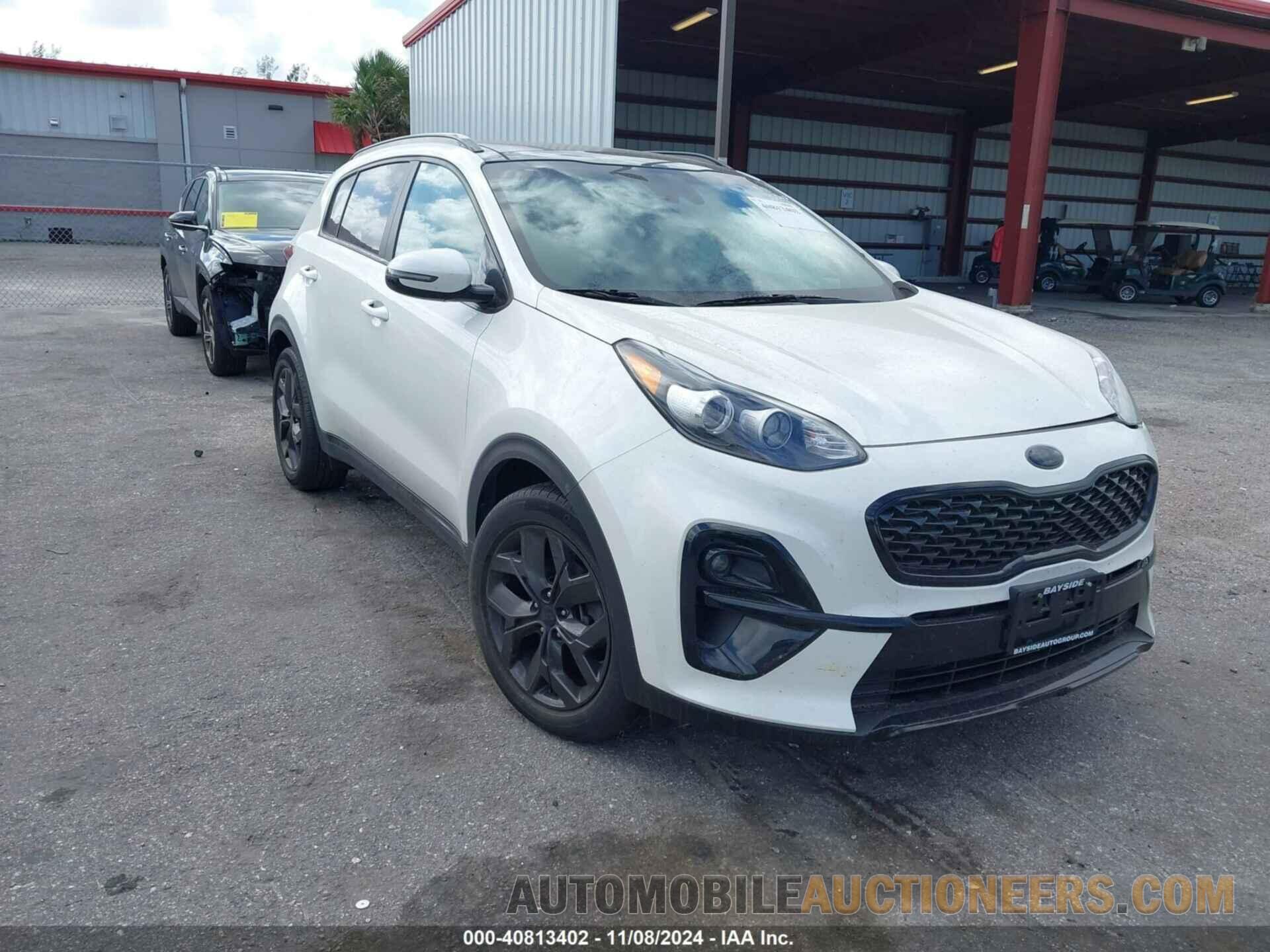 KNDP63AC5M7857273 KIA SPORTAGE 2021