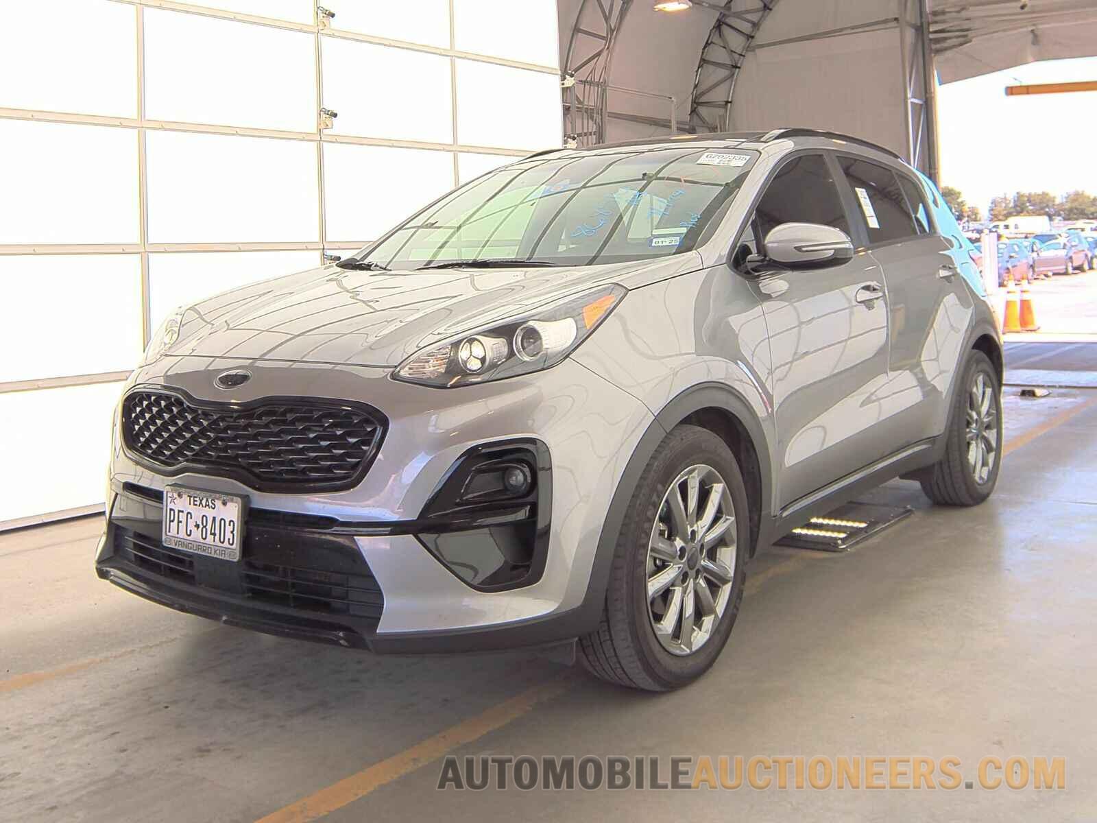 KNDP63AC5M7868516 Kia Sportage 2021