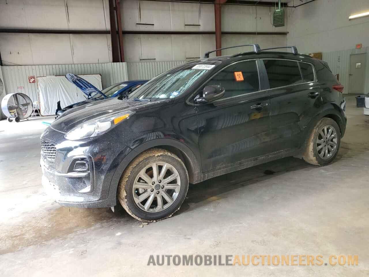 KNDP63AC5M7873263 KIA SPORTAGE 2021