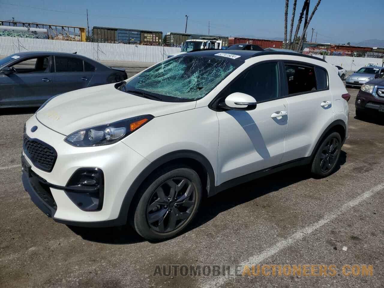 KNDP63AC5M7890533 KIA SPORTAGE 2021