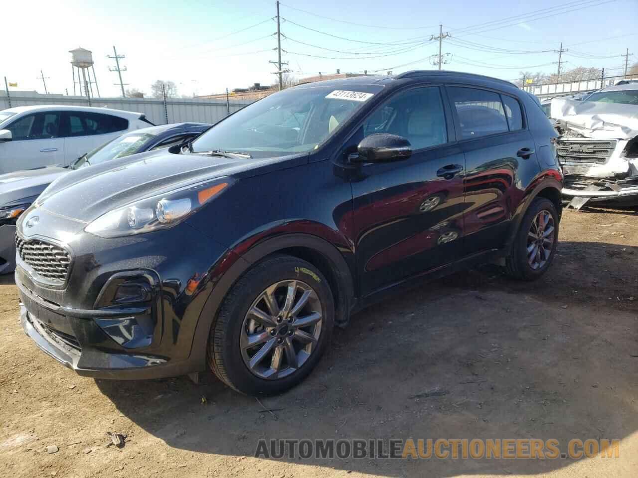 KNDP63AC5M7899281 KIA SPORTAGE 2021