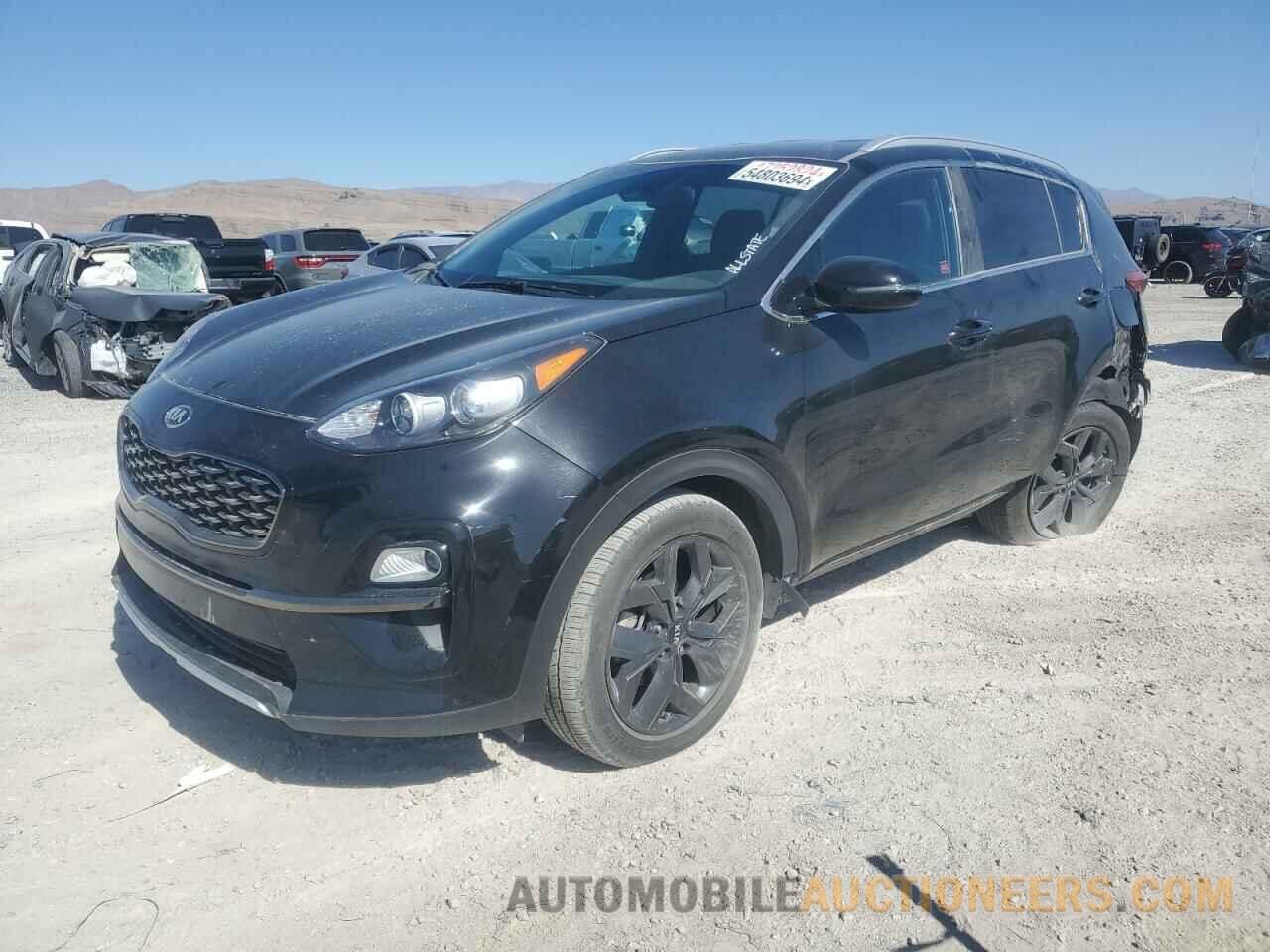 KNDP63AC5M7914927 KIA SPORTAGE 2021