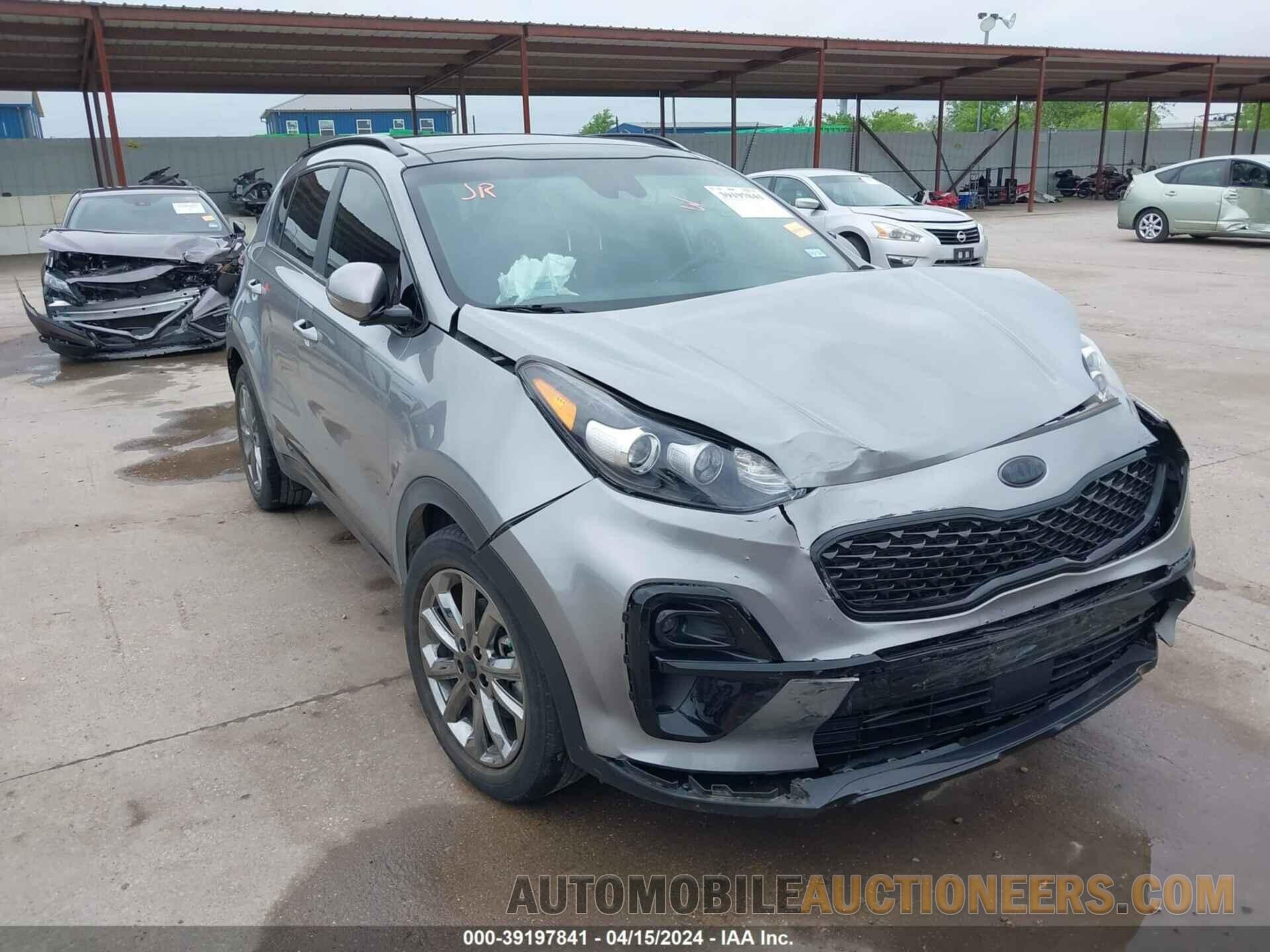 KNDP63AC5M7937513 KIA SPORTAGE 2021