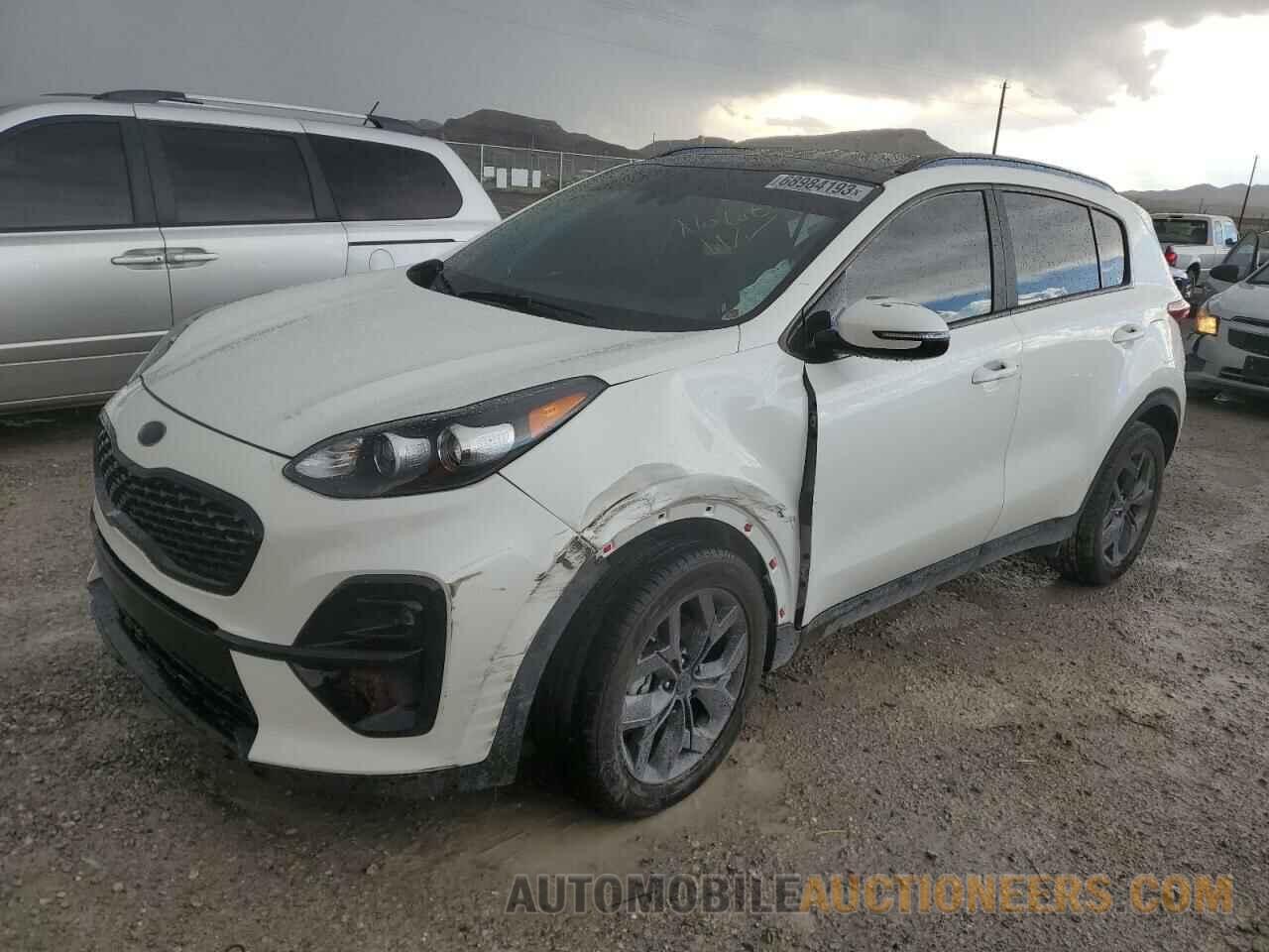 KNDP63AC5N7017866 KIA SPORTAGE 2022