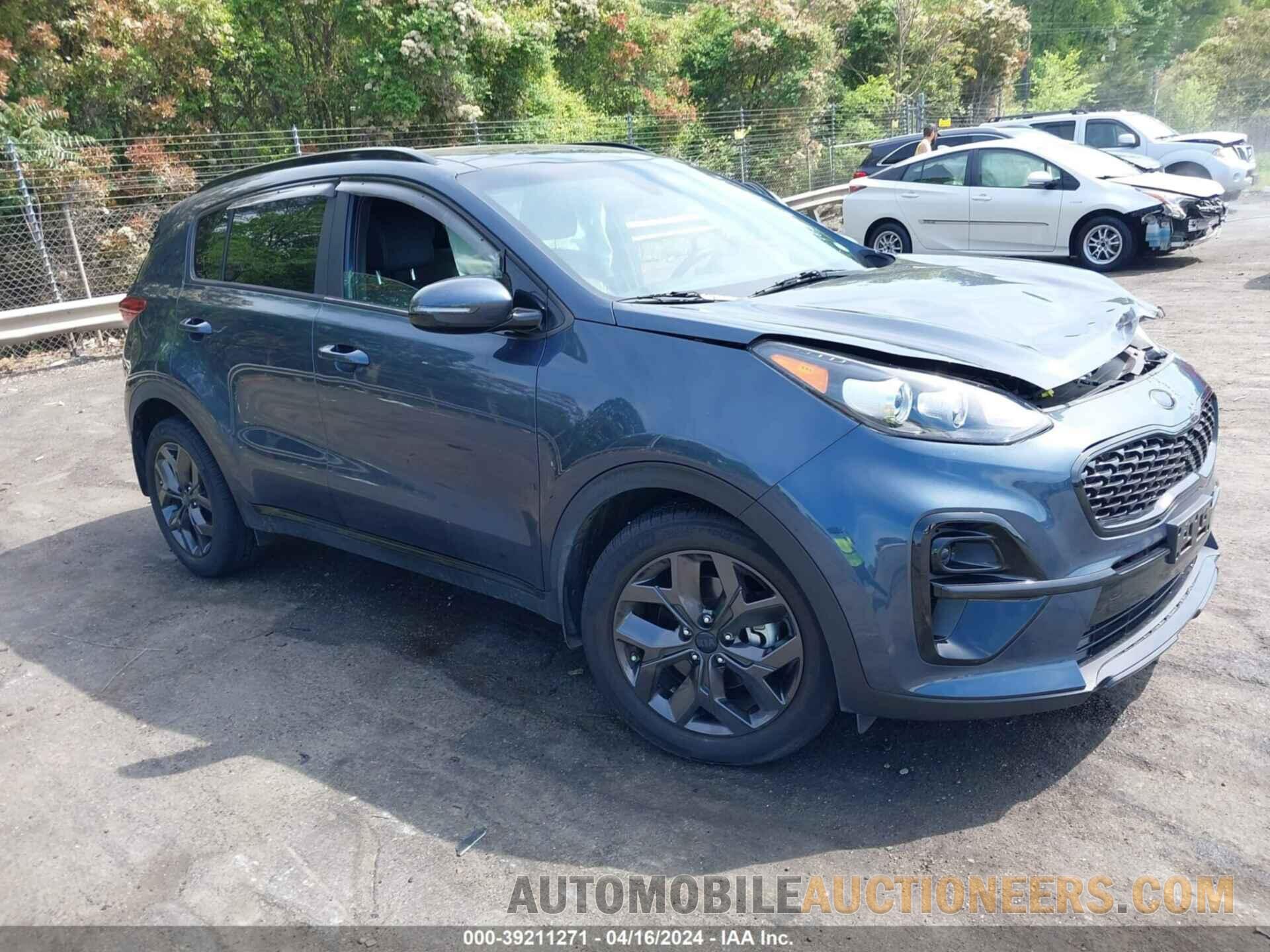 KNDP63AC5N7956032 KIA SPORTAGE 2022