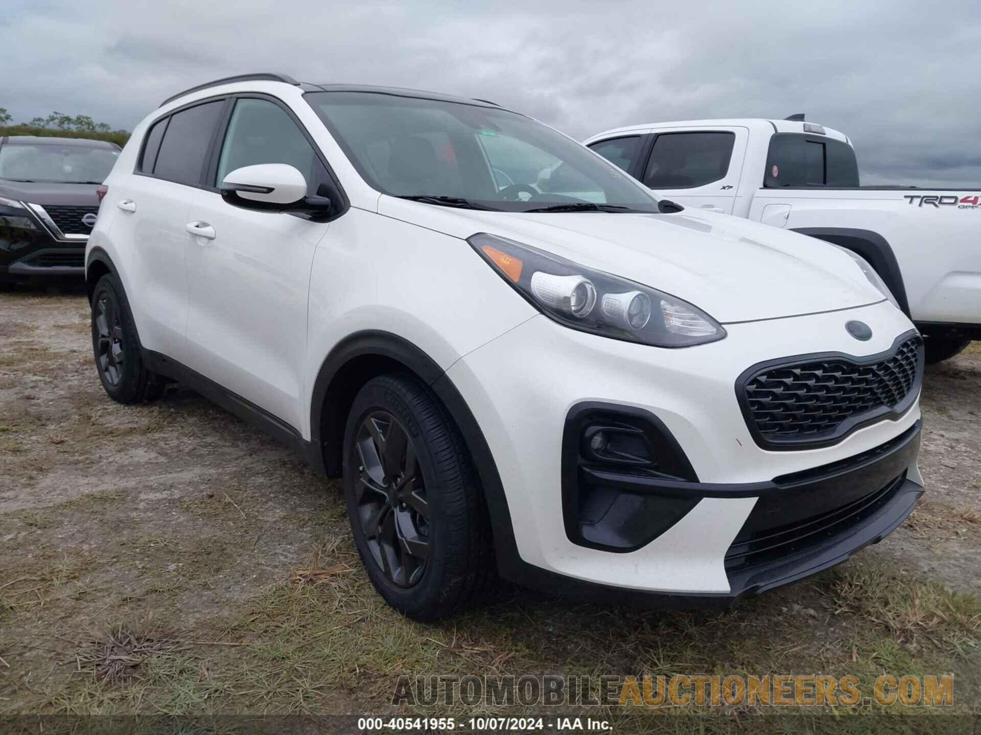 KNDP63AC5N7980542 KIA SPORTAGE 2022