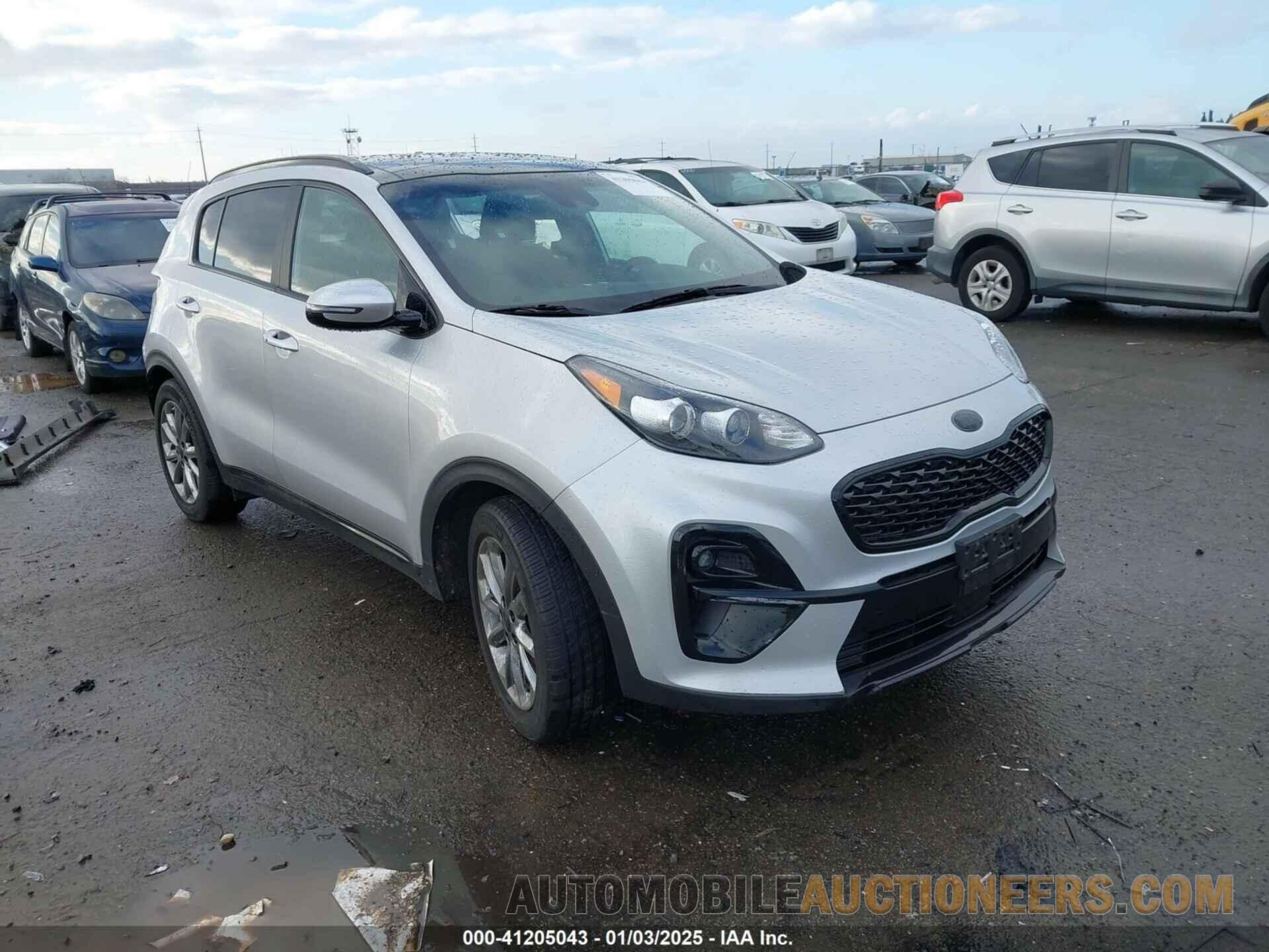 KNDP63AC5N7983201 KIA SPORTAGE 2022