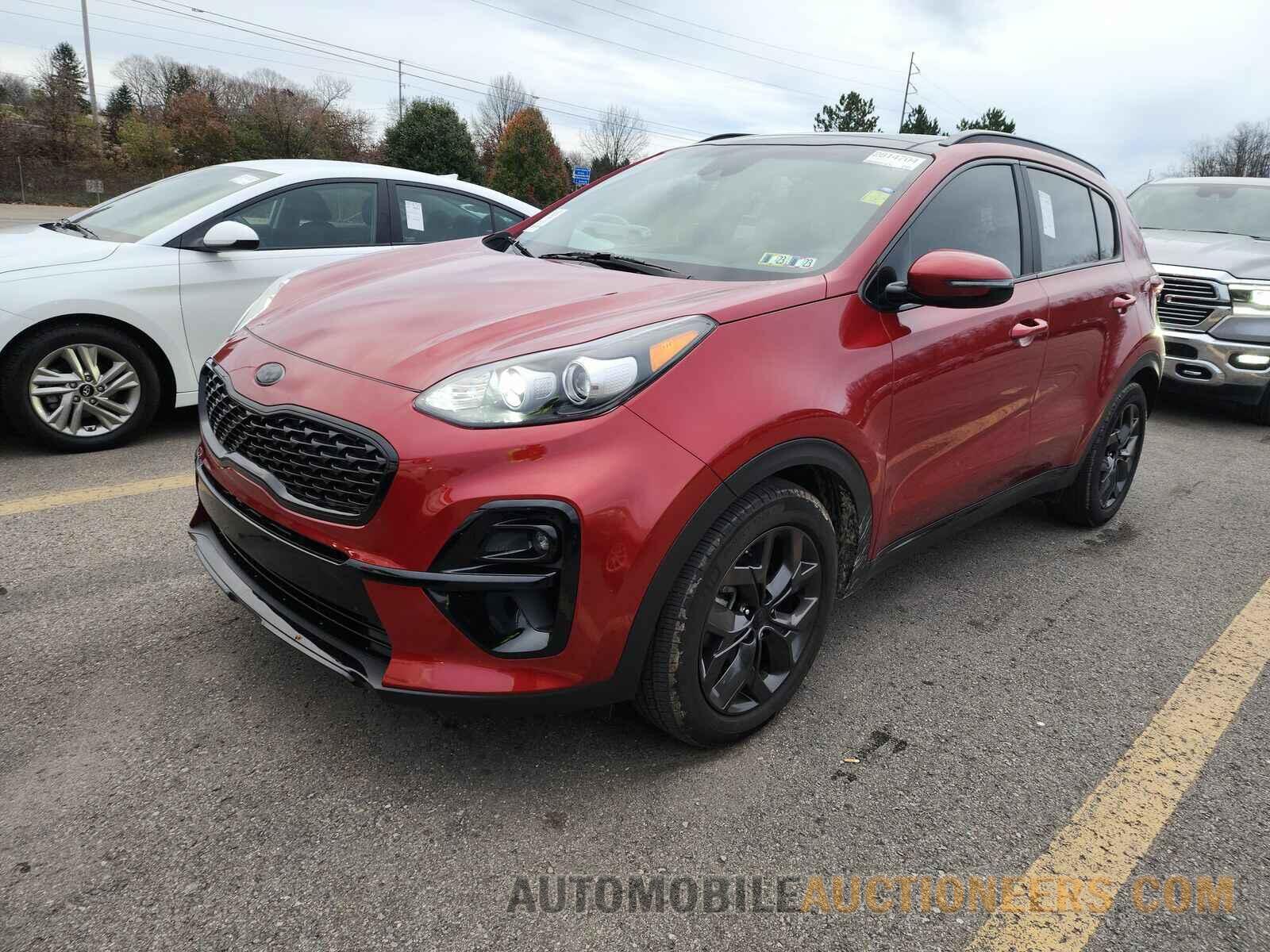 KNDP63AC5N7986079 Kia Sportage 2022