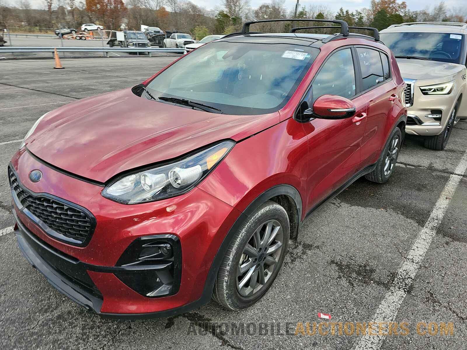 KNDP63AC5N7997146 Kia Sportage 2022