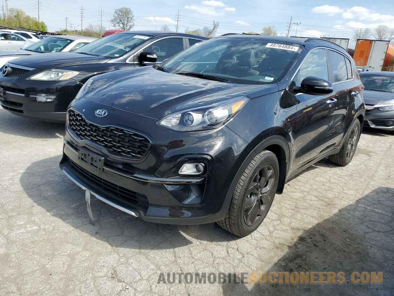 KNDP63AC6L7654861 KIA SPORTAGE 2020