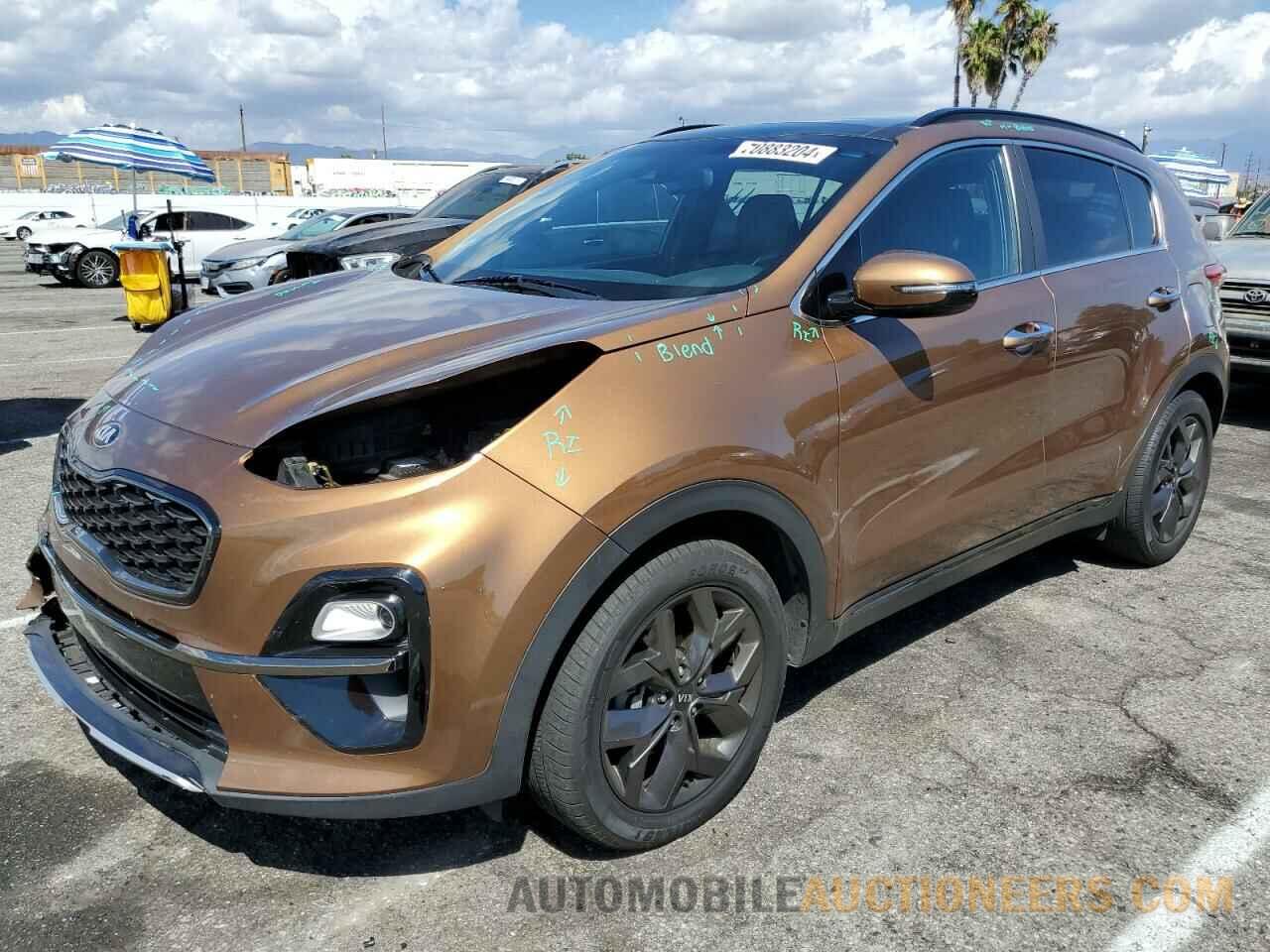 KNDP63AC6L7693224 KIA SPORTAGE 2020