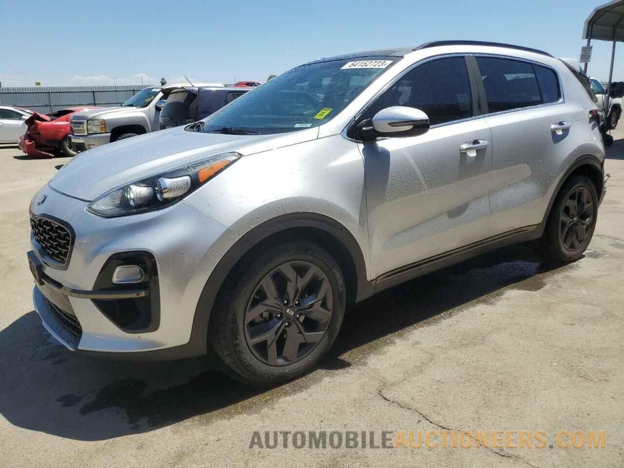 KNDP63AC6L7694843 KIA SPORTAGE 2020