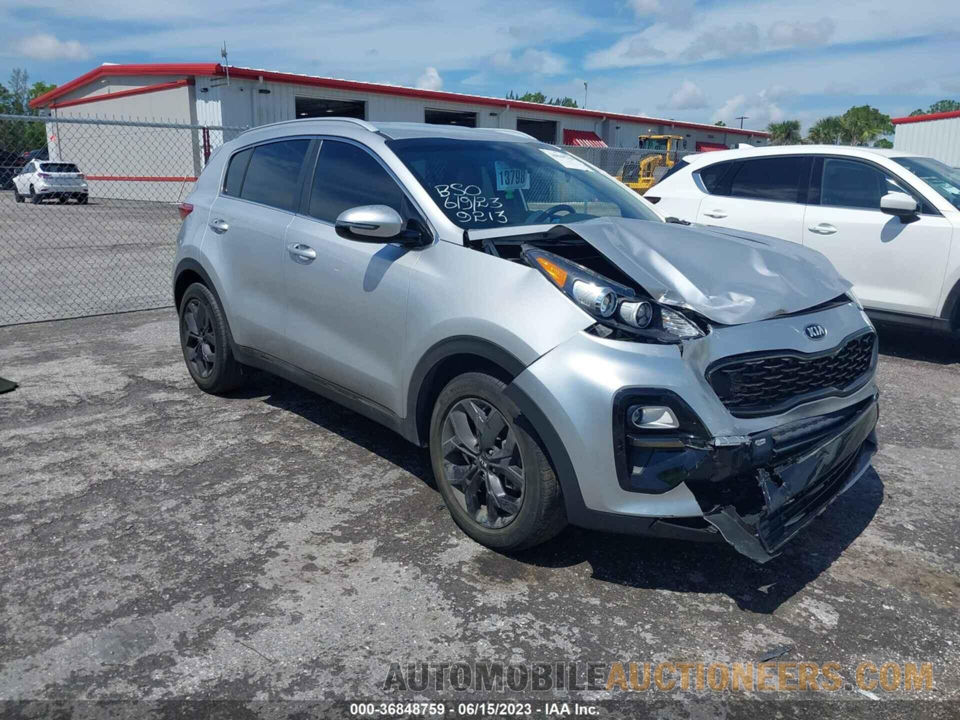 KNDP63AC6L7709213 KIA SPORTAGE 2020