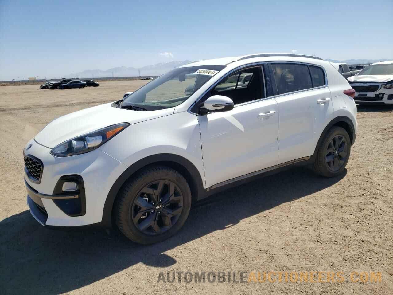 KNDP63AC6L7743703 KIA SPORTAGE 2020