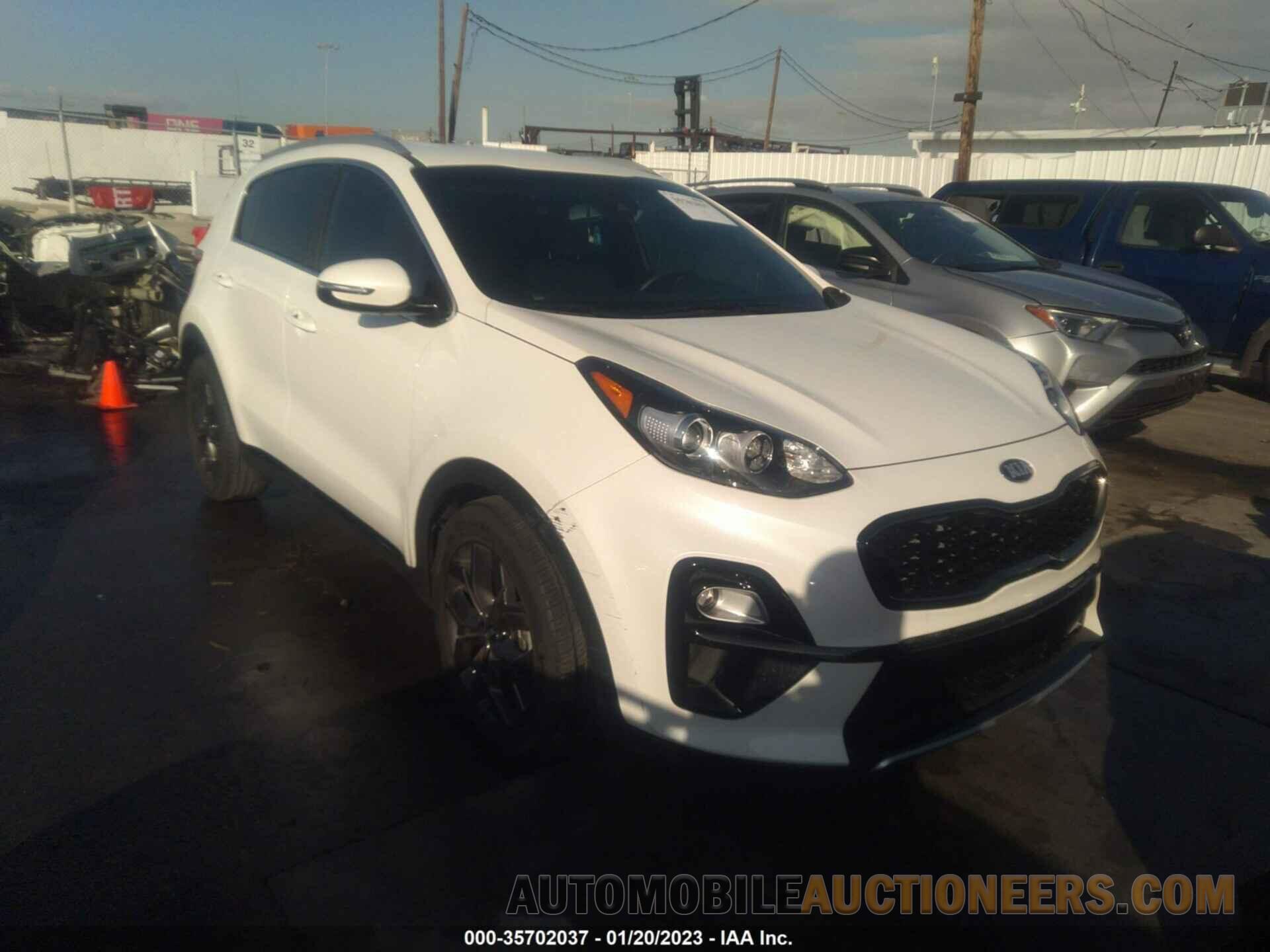 KNDP63AC6L7744981 KIA SPORTAGE 2020