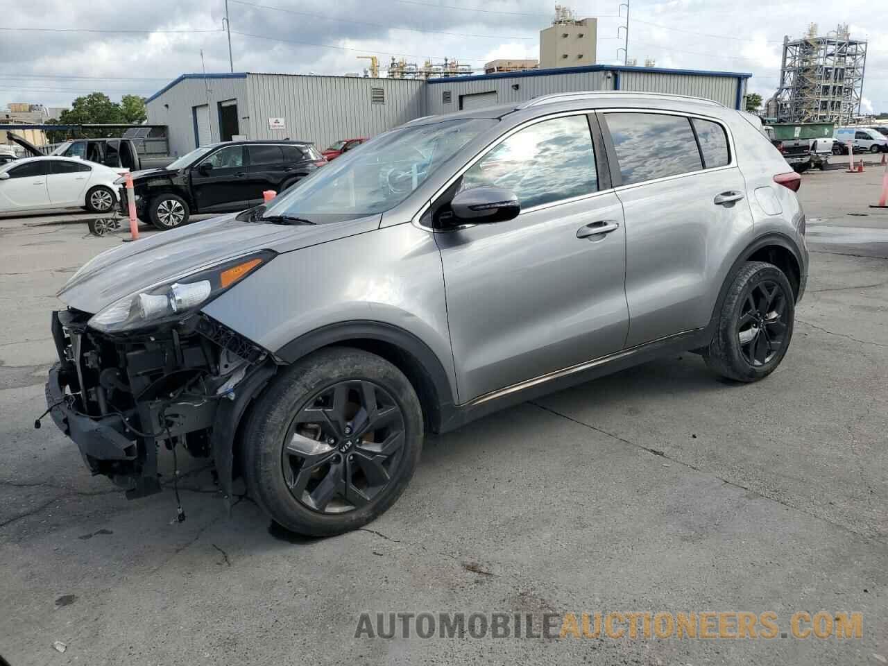 KNDP63AC6L7810736 KIA SPORTAGE 2020