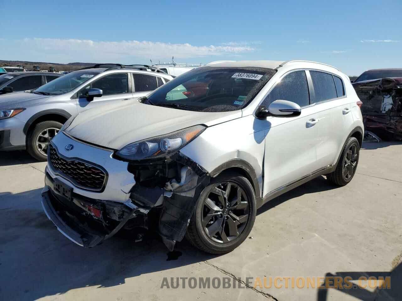 KNDP63AC6L7828296 KIA SPORTAGE 2020