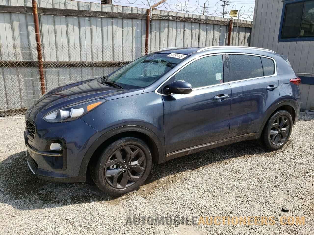 KNDP63AC6L7833675 KIA SPORTAGE 2020