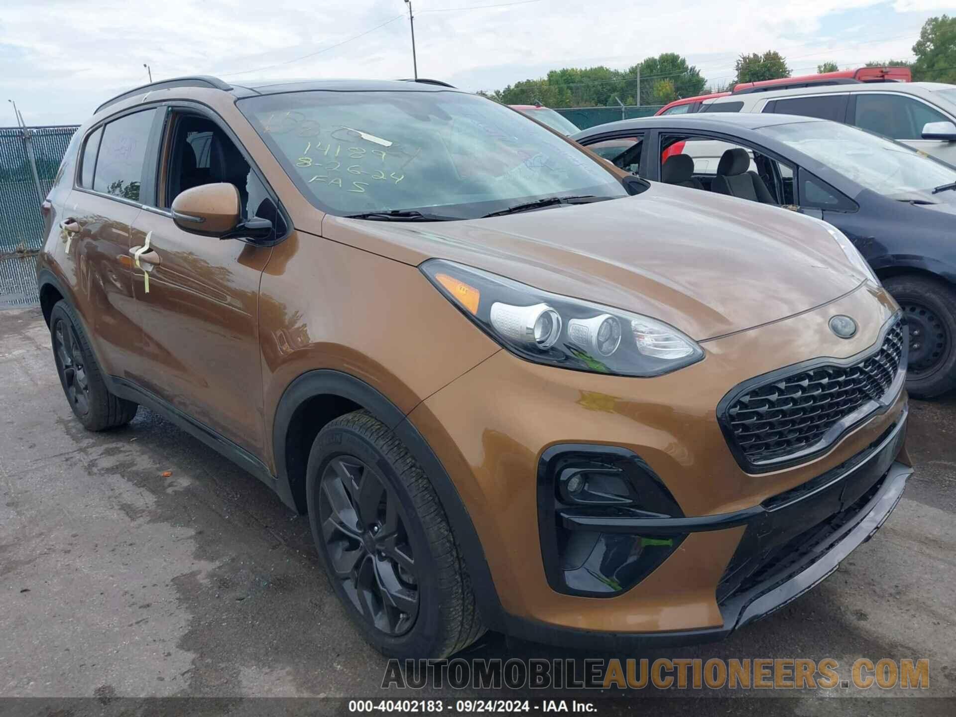 KNDP63AC6M7855337 KIA SPORTAGE 2021