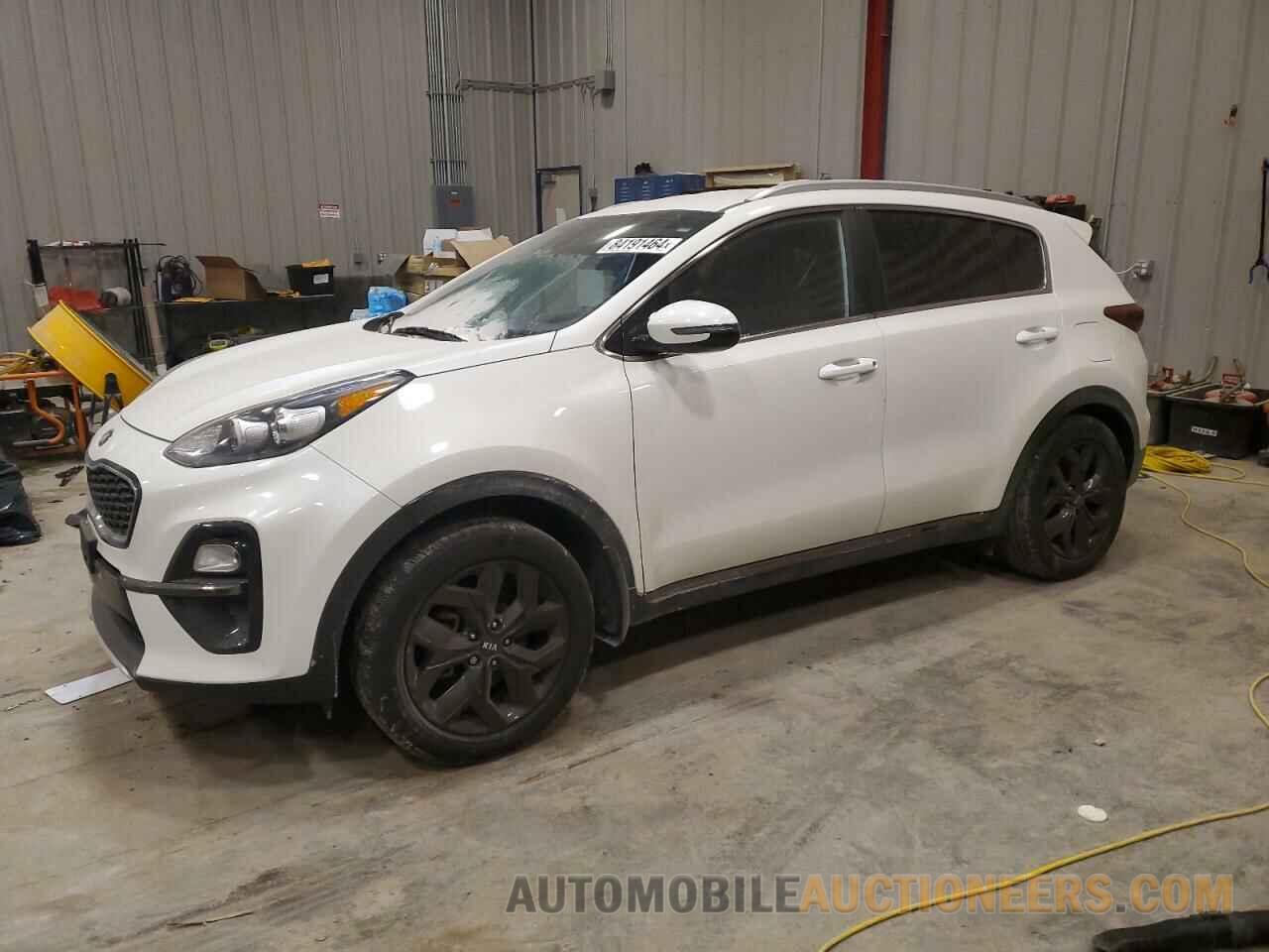 KNDP63AC6M7866581 KIA SPORTAGE 2021