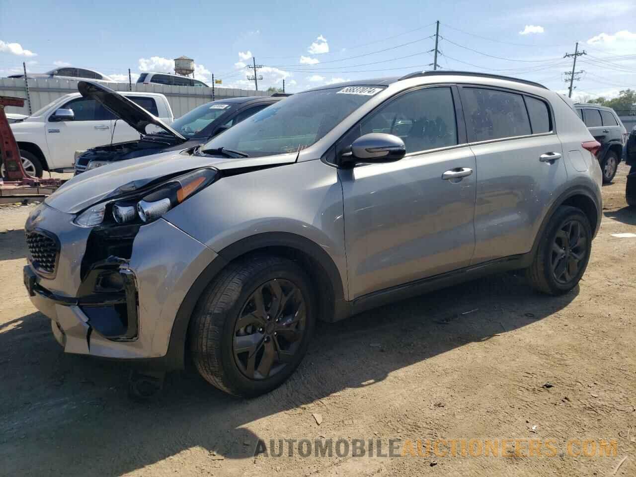 KNDP63AC6M7874714 KIA SPORTAGE 2021