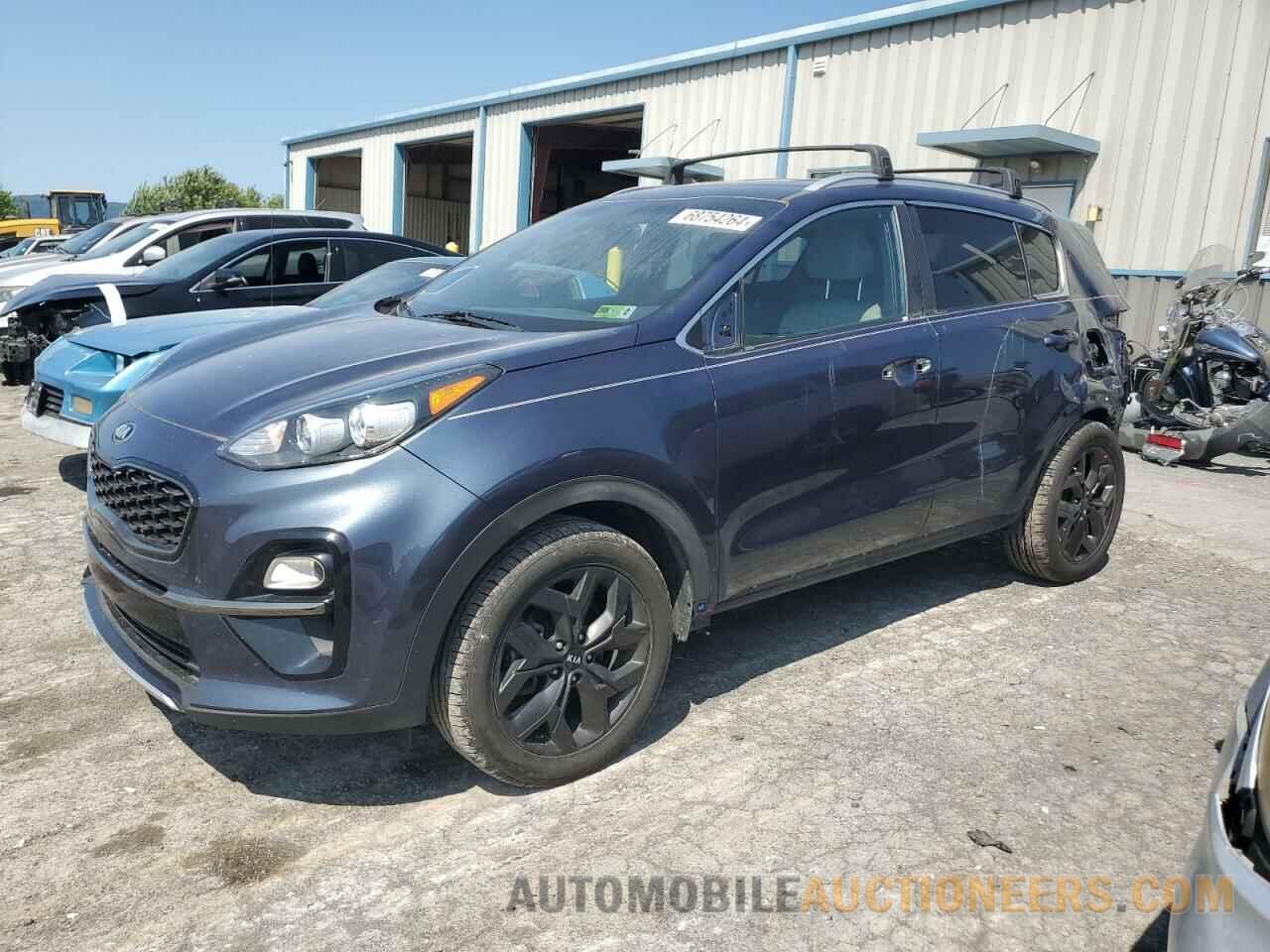 KNDP63AC6M7905198 KIA SPORTAGE 2021