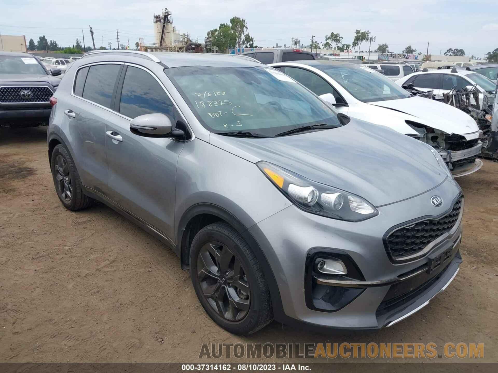 KNDP63AC6M7929856 KIA SPORTAGE 2021