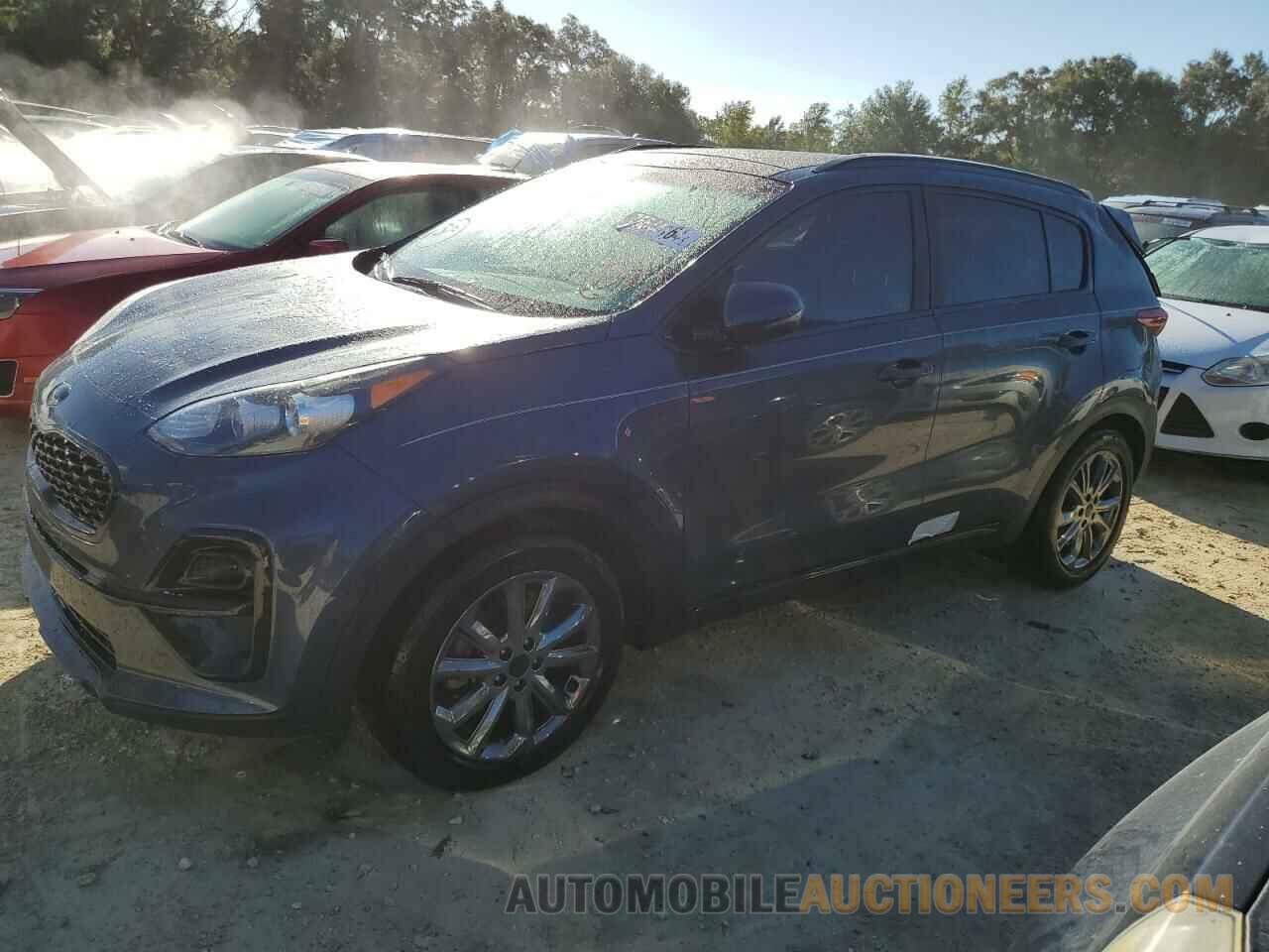 KNDP63AC6N7022011 KIA SPORTAGE 2022