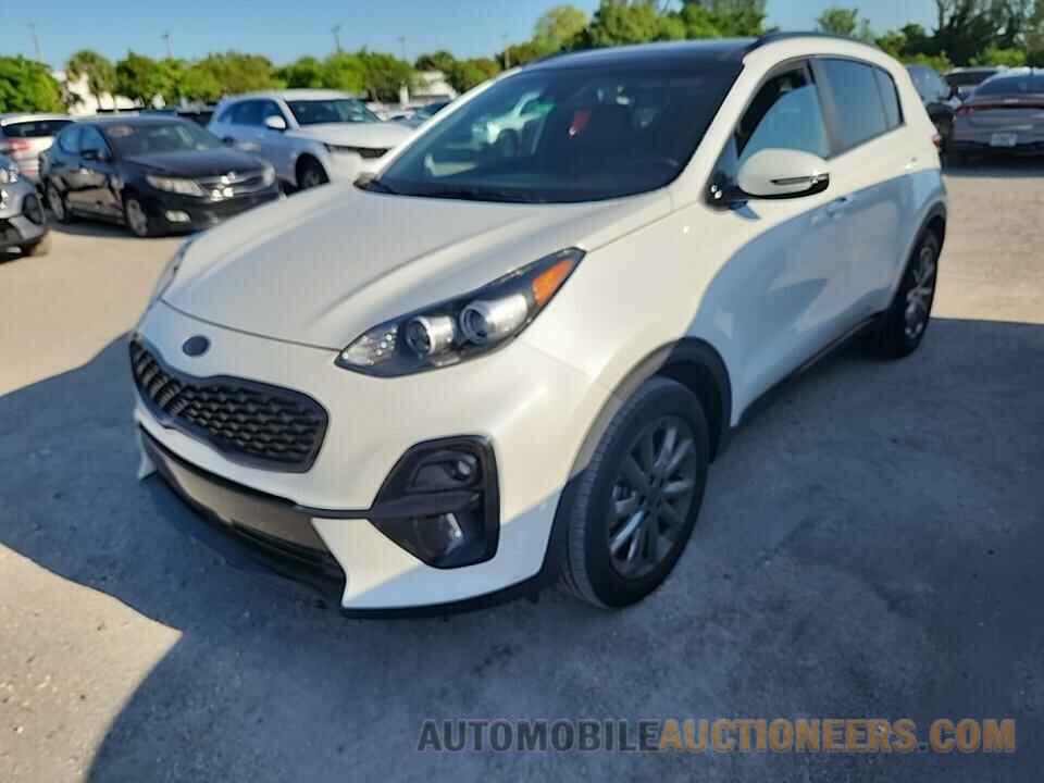 KNDP63AC6N7948327 Kia Sportage 2022