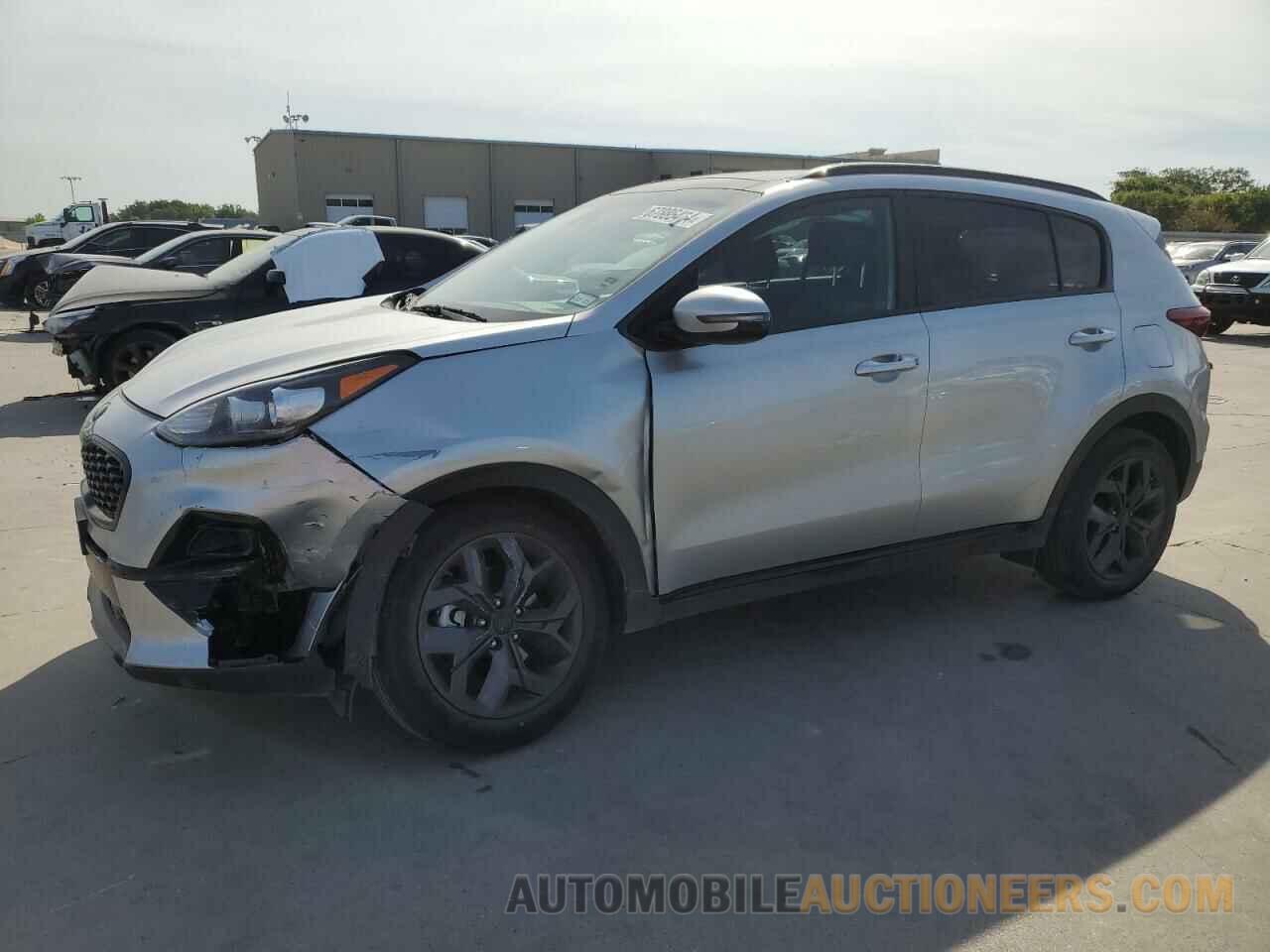 KNDP63AC6N7960056 KIA SPORTAGE 2022