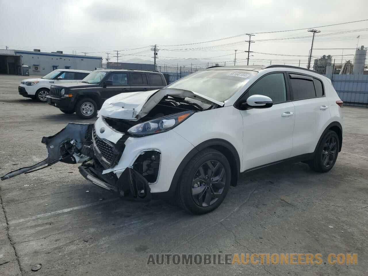 KNDP63AC6N7998127 KIA SPORTAGE 2022