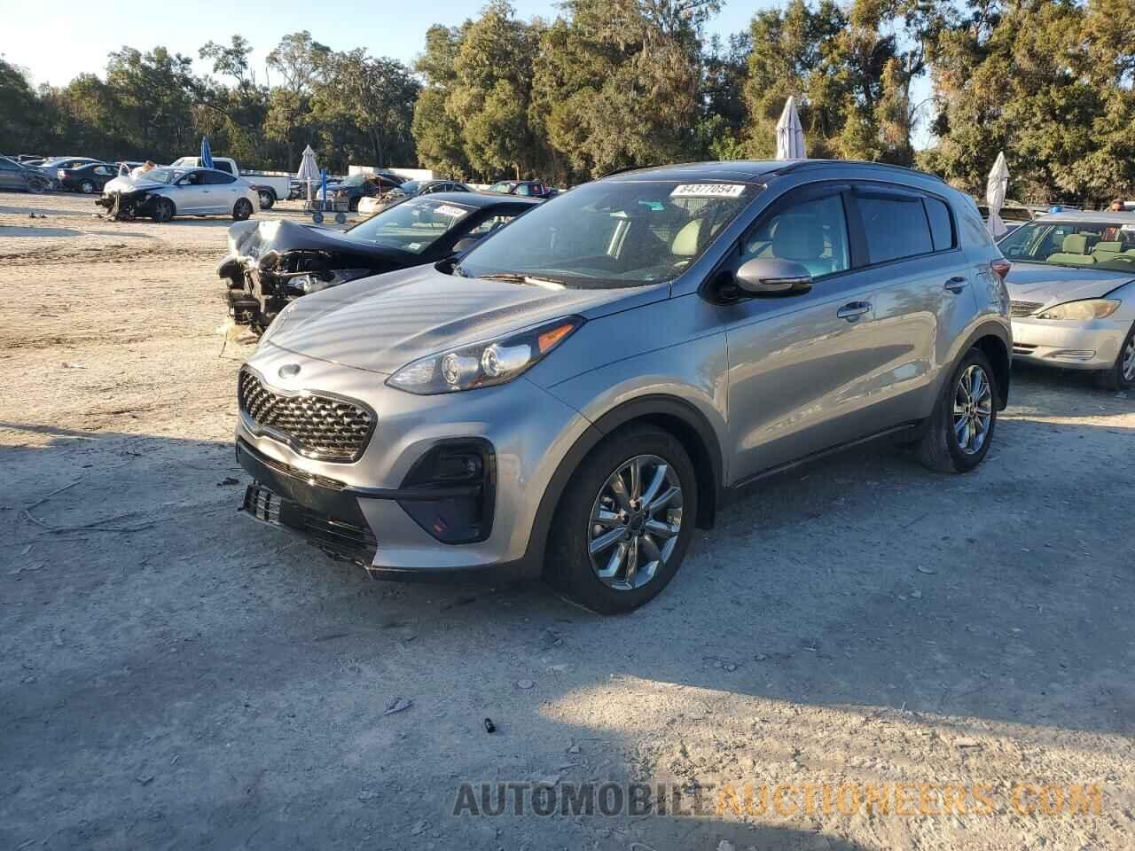 KNDP63AC6N7998953 KIA SPORTAGE 2022