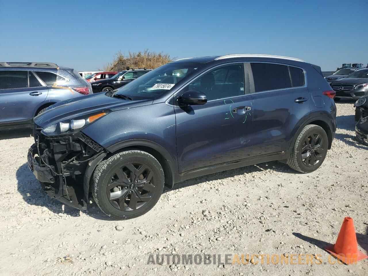 KNDP63AC7L7649281 KIA SPORTAGE 2020