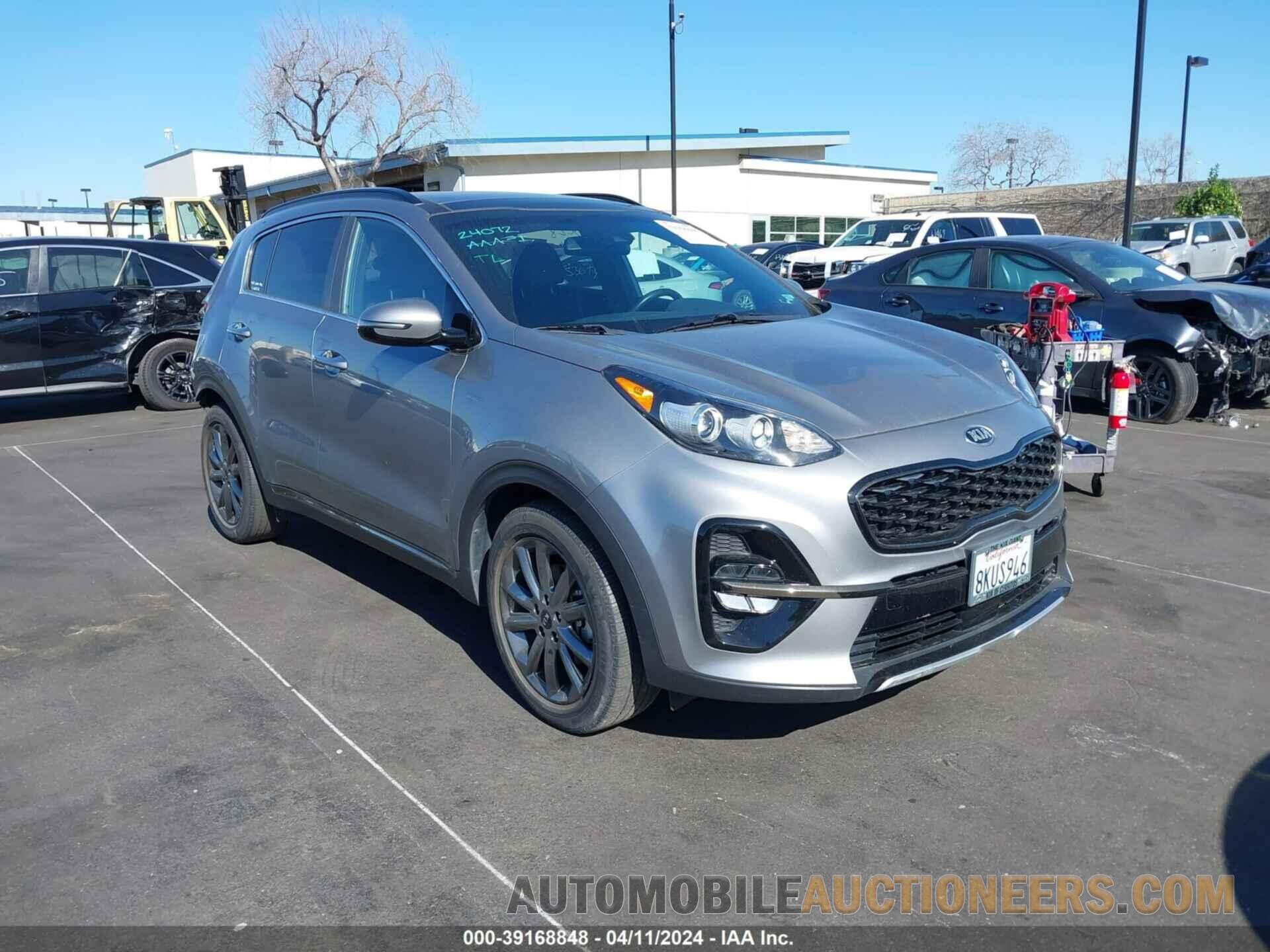 KNDP63AC7L7650172 KIA SPORTAGE 2020