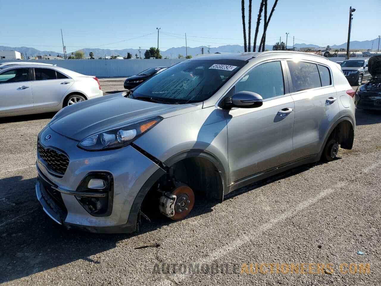 KNDP63AC7L7661818 KIA SPORTAGE 2020