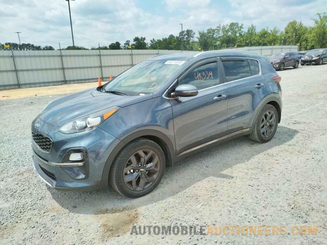 KNDP63AC7L7682247 KIA SPORTAGE 2020