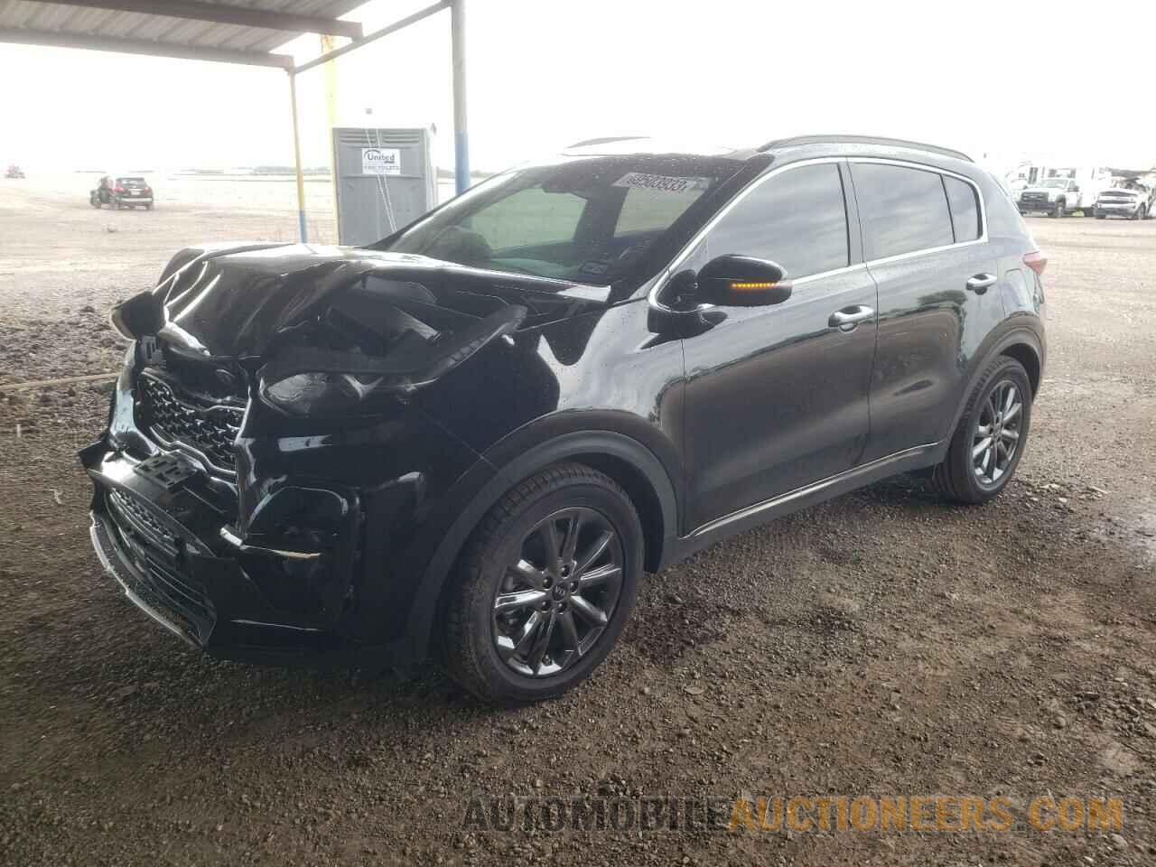 KNDP63AC7L7683382 KIA SPORTAGE 2020