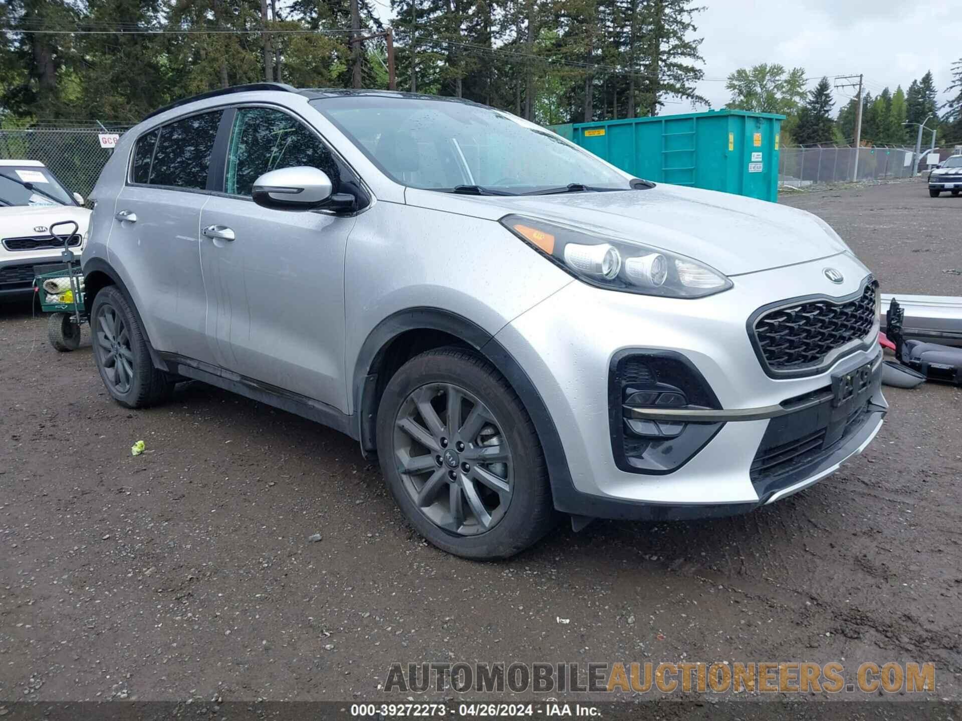 KNDP63AC7L7684595 KIA SPORTAGE 2020