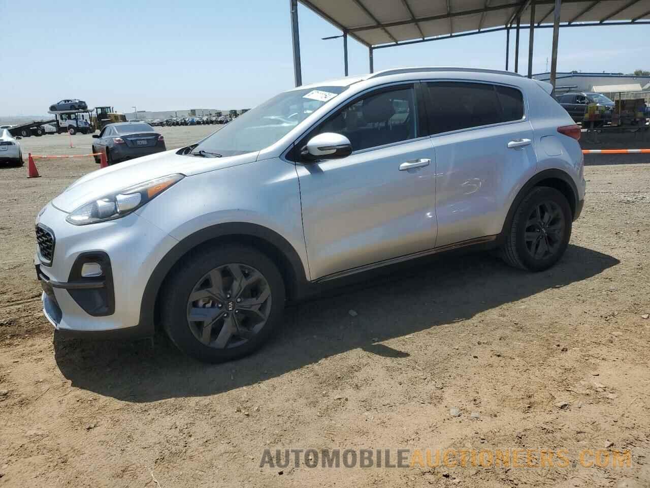 KNDP63AC7L7691143 KIA SPORTAGE 2020